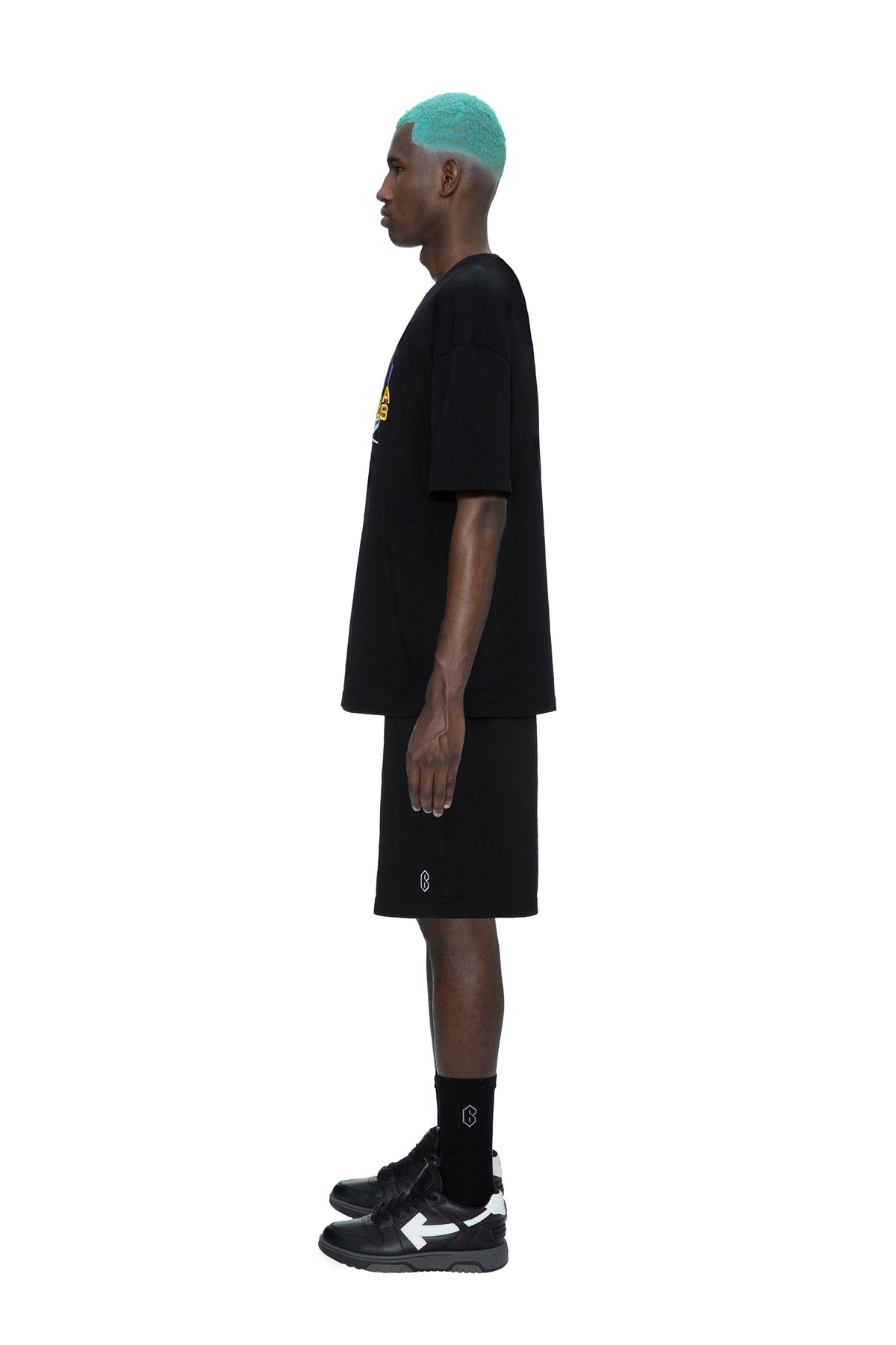 PAID COLLAB T-SHIRT BLACK