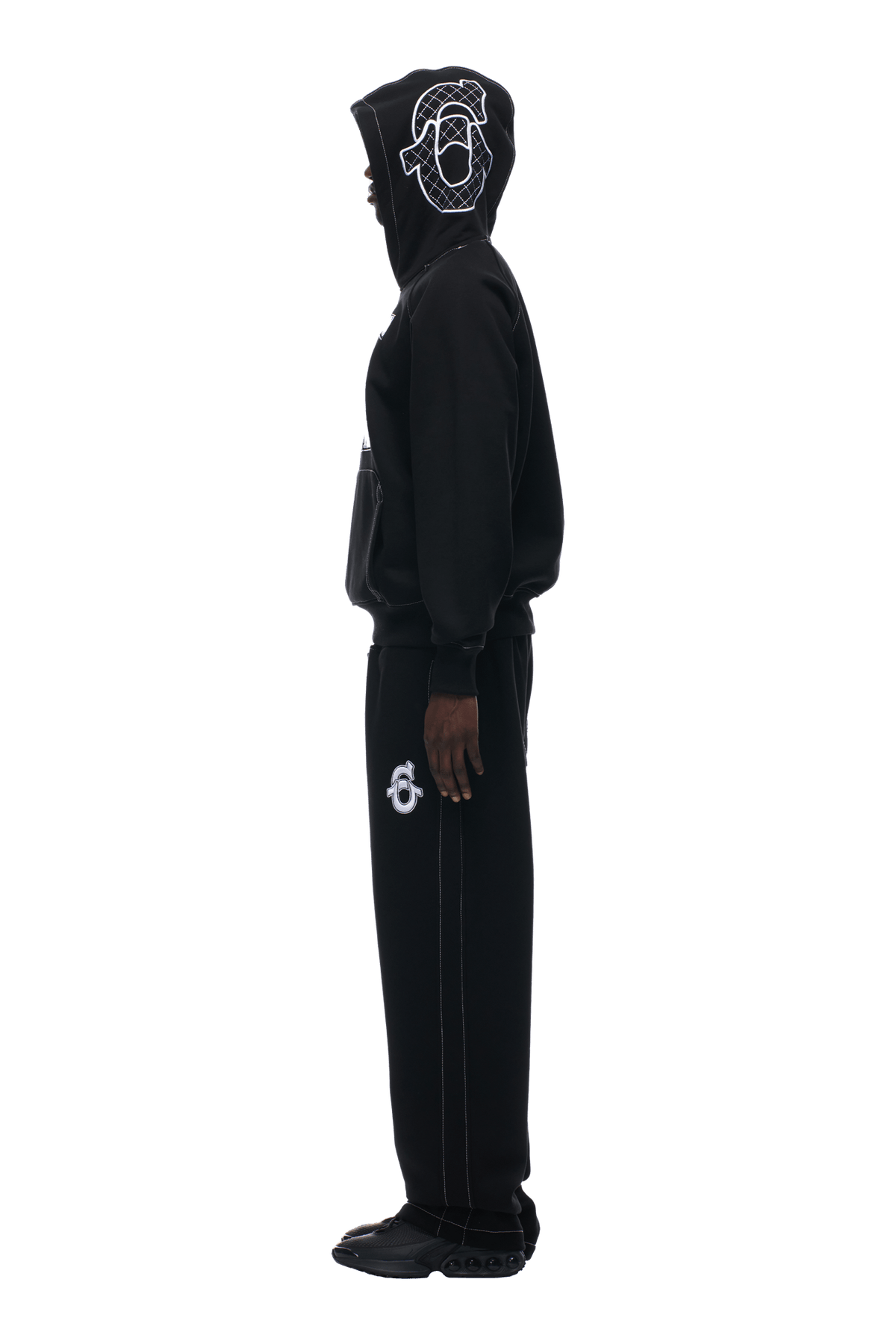 BUDDHA HOODIE BLACK